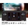 9STAR AV-939 華成台灣大廠製造 霸氣 專業數位迴音+殘響效果卡拉OK綜合擴大機 大功率550W+550W 結帳輸入折扣碼av939再打折