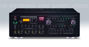 FNSD RA-3383 台灣大廠製造 專業24位元麥克風處理器+迴授抑制+USB/MP3錄音功能 卡拉OK混音擴大機 大功率500W+500W結帳輸入折扣碼ra3383再打折