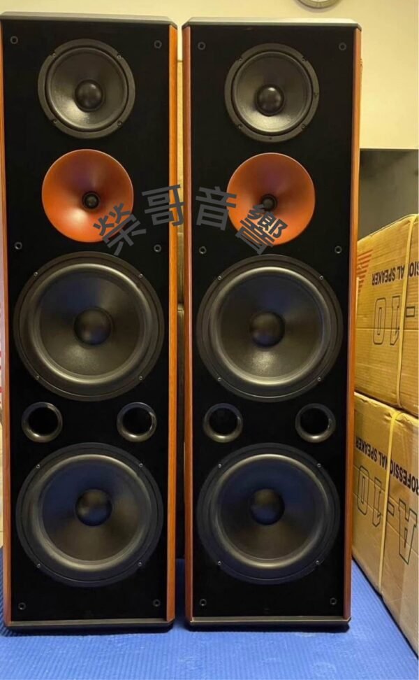 Audio King 憾聲 A-10 專業卡拉ok落地式雙10吋喇叭 結帳輸入折扣碼a10再打折