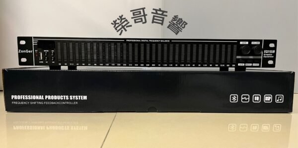 ZonGer EQ 31段 立體聲效果器