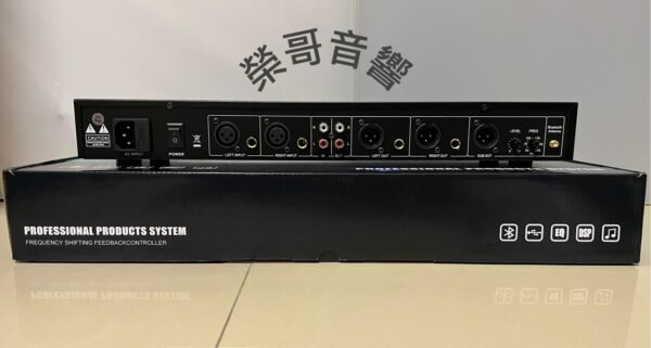 ZonGer 31段 EQ 數位式等化器 效果器 結帳輸入折扣碼eq31再打折