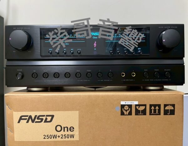 全新 FNSD華成24位元數位音效綜合擴大機 FN-ONE 卡拉OK 專業擴大機