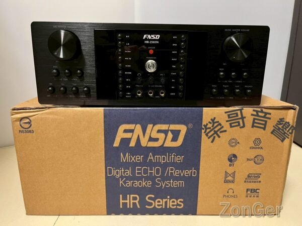 全新 FNSD華成 HR-2503 擴大機