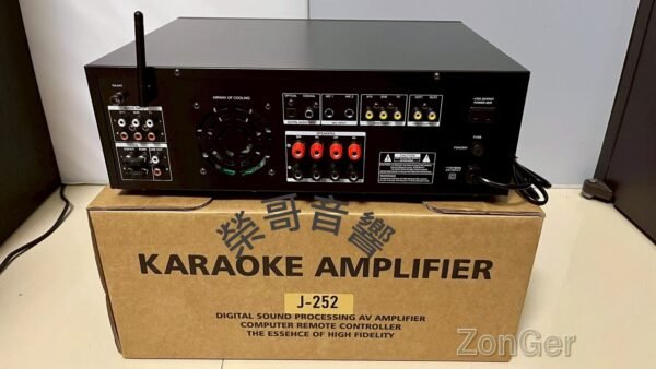 JCT J-252 100%台灣大廠製造 高階款 專業 卡拉OK KTV擴大機 大功率150W+150W 結帳輸入折扣碼j252再打折