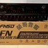 FNSD FN-818N 專業24位元數位音效卡拉OK綜合擴大機 大功率350W+350W 藍牙 光纖 同軸 結帳輸入折扣碼fn818n再打折