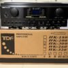 TDF 第壹 HK-300K 台灣大廠製造 專業4K高畫質HDMI多功能+藍牙+光纖+同軸數位+類比卡拉OK綜合擴大機 大功率480W+480W 結帳輸入折扣碼HK300K再打折