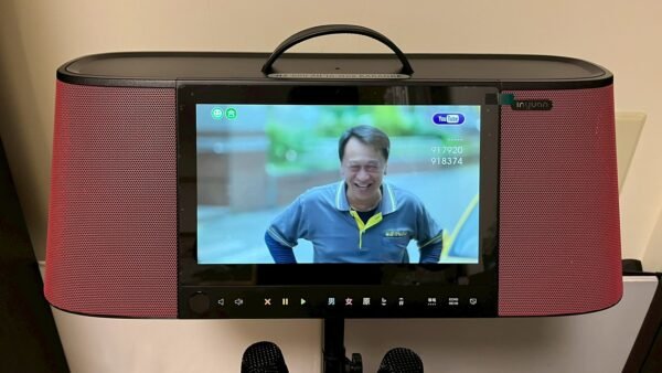 音圓 Inyuan N2-800 移動攜帶式點歌機 4TB 內建2無線麥克風 (下單再送支架) 結帳輸入折扣碼n2800再打折