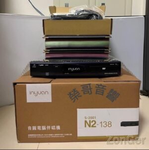 音圓 N2-138 4TB 專業型電腦伴唱點歌機