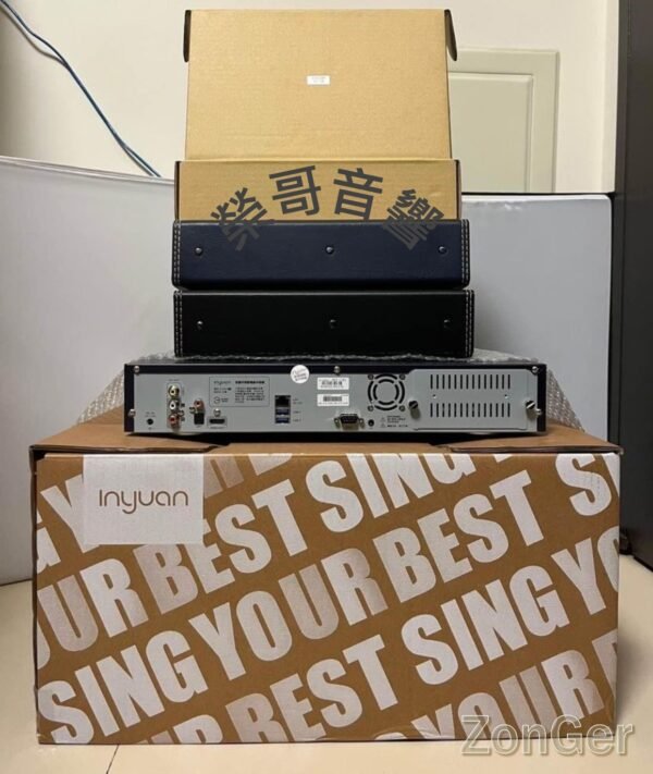 N2-138 2 音圓 Inyuan S-2001 N2-138 4TB 專業型電腦伴唱機 點歌機 結帳輸入折扣碼n2138再打折
