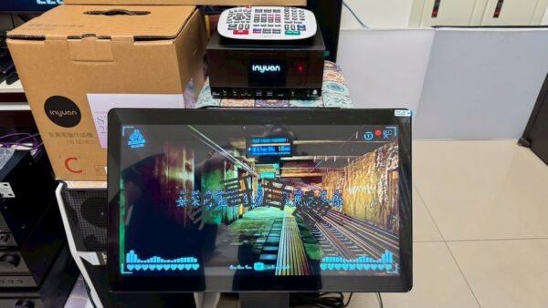 音圓 Inyuan STAR-25 鏡面美型伴唱機 (含4T硬碟、原廠鍵盤) 可加購21.5吋觸控顯示器 結帳輸入折扣碼star25再打折