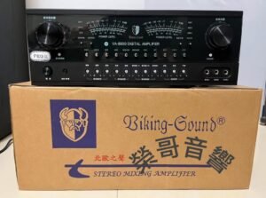 Biking-Sound VA-8900PRO II 數位迴音+殘響音效專業綜合擴大機