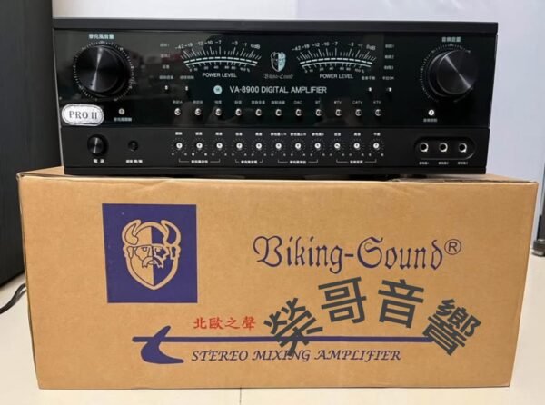 Biking-Sound VA-8900PRO II 數位迴音+殘響音效專業綜合擴大機 Biking-Sound VA-8900PRO II 數位迴音+殘響音效專業綜合擴大機