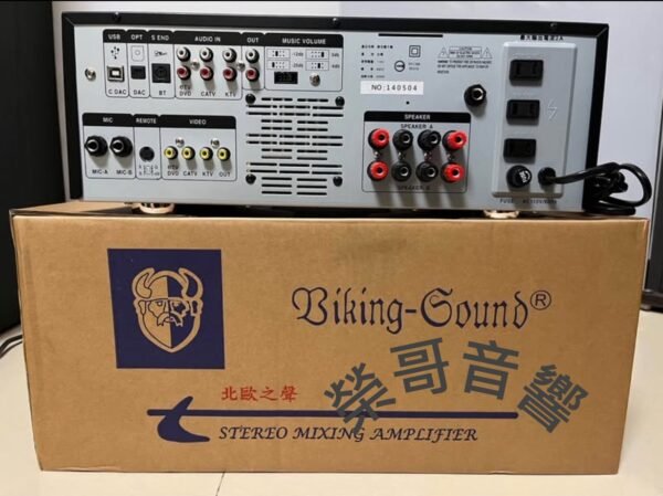 Biking-Sound VA-8900PRO II 數位迴音+殘響音效專業綜合擴大機 Biking-Sound VA-8900PRO II 數位迴音+殘響音效專業綜合擴大機