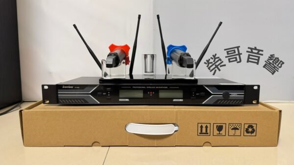 ZonGer ZG-888 雙手持 無線麥克風