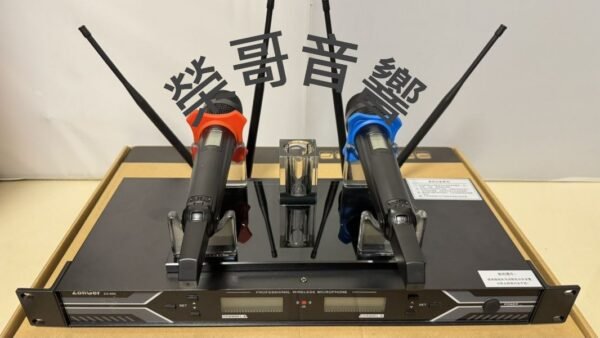 ZonGer ZG-888 雙手持 無線麥克風