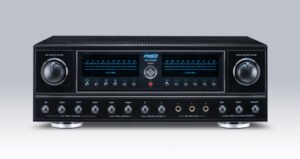 FNSD FN-818N 專業24位元數位音效卡拉OK綜合擴大機 大功率350W+350W 藍牙 光纖 同軸 結帳輸入折扣碼fn818n再打折