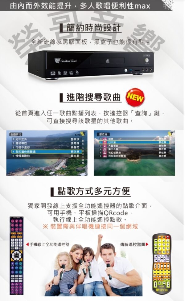 金嗓K2R 4 金嗓 CPX-900 K2R 家庭式 專業卡拉ok伴唱機 點歌機 結帳輸入折扣碼k2r再打折