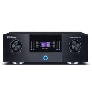 TDF MK-300 專業數位控制後級混音擴大機 大功率450W+450W 結帳輸入折扣碼mk300再打折