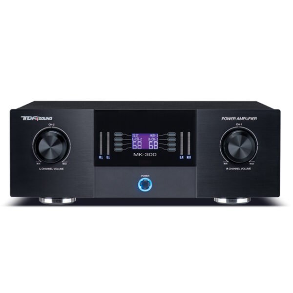 TDF MK-300 專業數位控制後級混音擴大機 大功率450W+450W 結帳輸入折扣碼mk300再打折