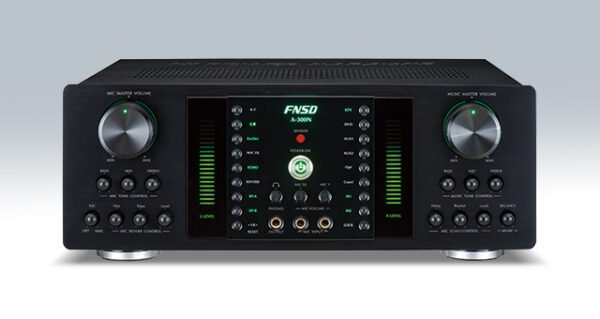 FNSD華成台灣大廠製造 A-300N專業卡拉OK數位迴音+殘響效果綜合擴大機 大功率300W+300W 結帳輸入折扣碼a300n再打折
