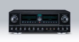 FNSD FN-717N 專業24位元數位音效卡拉OK綜合擴大機 大功率250W+250W 藍牙 光纖 同軸 結帳輸入折扣碼fn717n再打折