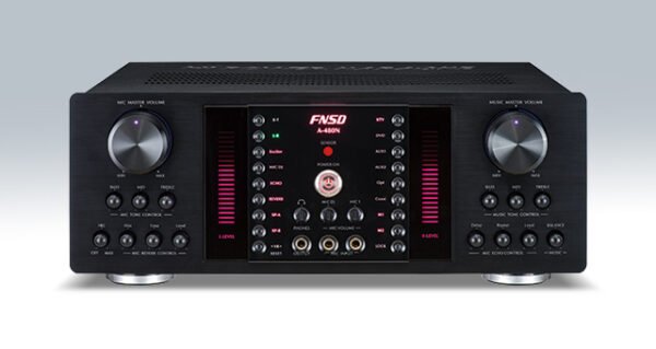 FNSD華成台灣大廠製造 A-480N專業卡拉OK數位迴音+殘響效果綜合擴大機 大功率480W+480W 結帳輸入折扣碼a480n再打折