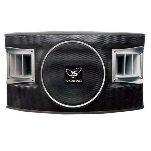 YI SHENG 亦聲 HR-510 專業懸吊式卡拉OK喇叭 10吋低音設計 二音路三單體 結帳輸入折扣碼hr510再打折