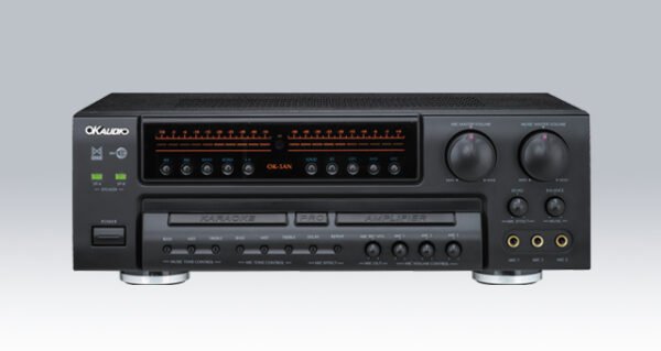 OK Audio OK-5AN 專業高傳真數位迴音卡拉OK擴大機 大功率350W+350W 結帳輸入折扣碼ok5an再打折