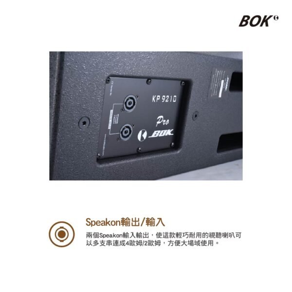 BOK KP-9210 PA號角-二音路10吋低音單體 結帳輸入折扣碼kp9210再打折