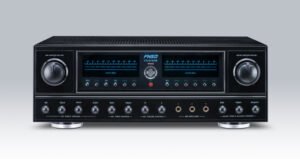 FNSD FN-818NR 專業24位元數位音效卡拉OK綜合擴大機 大功率350W+350W 藍牙 光纖 同軸 結帳輸入折扣碼fn818nr再打折