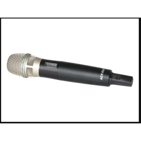 MIPRO嘉強ACT-65II UHF多頻道 (內建最高級電容音頭 MU-90)專業雙手持無線麥克風 結帳輸入折扣碼act65再打折