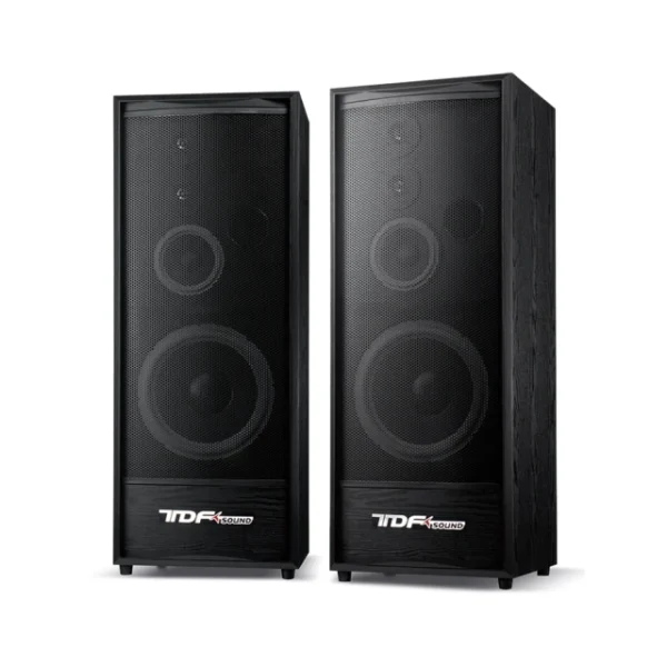 TDF 第壹 K-124 家庭劇院卡拉OK主聲道喇叭12吋低音喇叭三音路四單體 結帳輸入折扣碼k124再打折