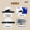 【產品首圖 BOK AT-26L 專業卡拉OK雙手持UHF無線麥克風 噪音抑制 結帳輸入折扣碼at26l再打折