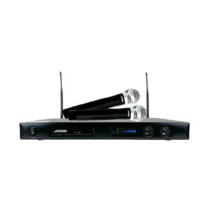 BOK AT-26L 專業卡拉OK雙手持UHF無線麥克風 噪音抑制 結帳輸入折扣碼at26l再打折