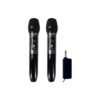 BOK AT-25 專業卡拉OK雙手持UHF鋰充自動多頻道對頻無線麥克風 結帳輸入折扣碼at25再打折