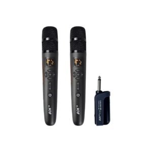 BOK AT-26 專 業卡拉OK雙手持UHF鋰充自動多頻道對頻無線麥克風 結帳輸入折扣碼at26再打折