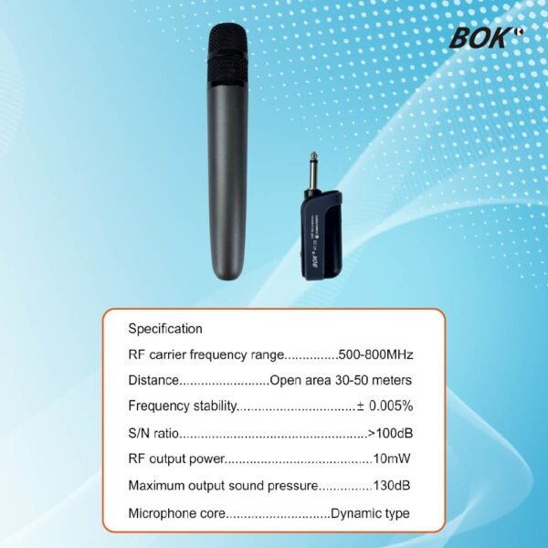 BOK AT-26 專 業卡拉OK雙手持UHF鋰充自動多頻道對頻無線麥克風 結帳輸入折扣碼at26再打折