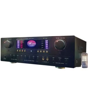 YI SHENG 亦聲 VX-200W 專業數位迴音卡拉OK綜合擴大機 高功率200W+200W 結帳輸入折扣碼vx200w再打折