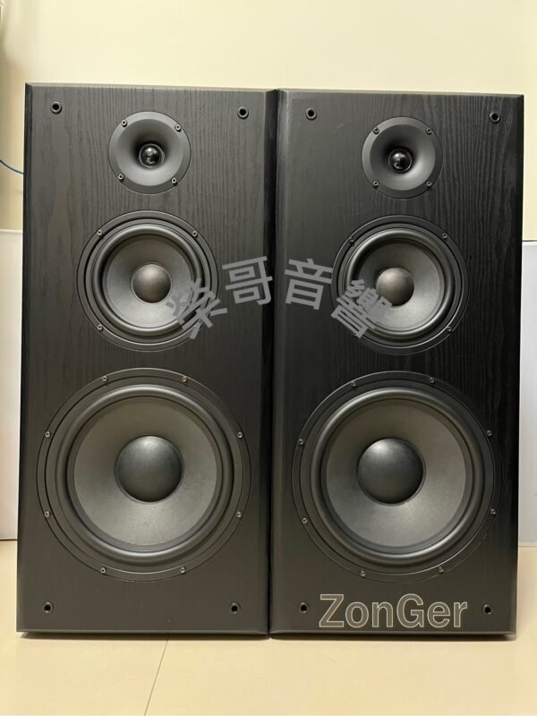JCT ZG-001 業卡拉OK書架型10吋低音設計三音路三單體喇叭 結帳輸入折扣碼zg001再打折