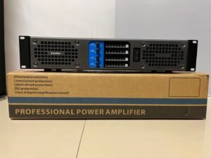 ZonGer ZH-2000 D類 2000W*4 聲道 後級 專業數位放大器 擴大機 結帳輸入折扣碼zh2000再打折