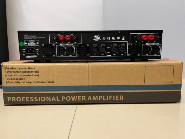 ZonGer ZH-2000 D類 2000W*4 聲道 後級 專業數位放大器 擴大機 結帳輸入折扣碼zh2000再打折