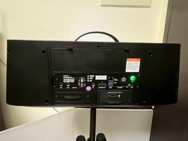 全新Inyuan音圓Party 7000行動伴唱點歌機N5系列含雙手持無線麥克風台灣大廠製造 觸控螢幕4T硬碟(下單再送原廠支架) 結帳輸入折扣碼party7000再打折