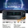 LINE_NOTE_251231_1 9STAR AV-919 華成大廠製造 專業24元卡拉OK數位迴音綜合擴大機 大功率300W+300W 結帳輸入折扣碼av919再打折