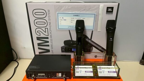 LINE_NOTE_251231_1 JBL VM200 正美國品牌 高階雙手持無線麥克風 結帳輸入折扣碼vm200再打折