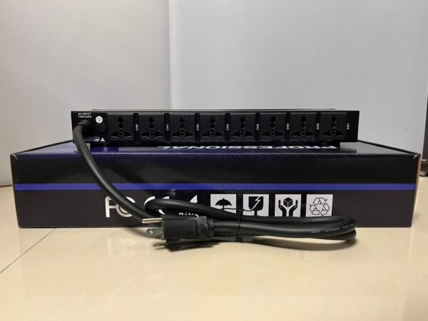 ZonGer 8路時序器 一鍵控制電源 安全開關 穩壓穩流過載保護設備 結帳輸入折扣碼zg8再打折