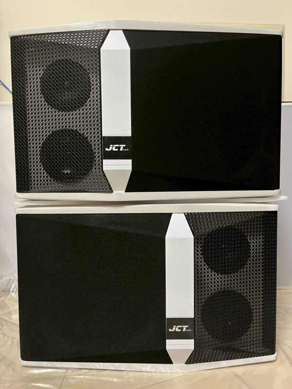 JCT JCT-ZG 珍珠白 專業卡拉OK懸吊式喇叭 低音10吋 三音路三單體 結帳輸入折扣碼jctzg再打折