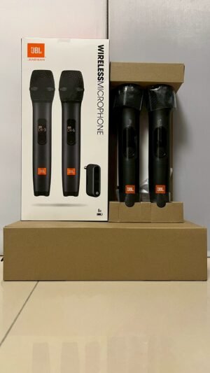 JBL Wireless Microphone 正JBL美國 專業卡拉OK雙手持無線麥克風 結帳輸入折扣碼wm再打折