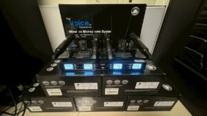 LINE_NOTE_251231_2 ZonGer ZG-188 專業卡拉OK四手持無線麥克風1對4 (專業級) 結帳輸入折扣碼zg188再打折