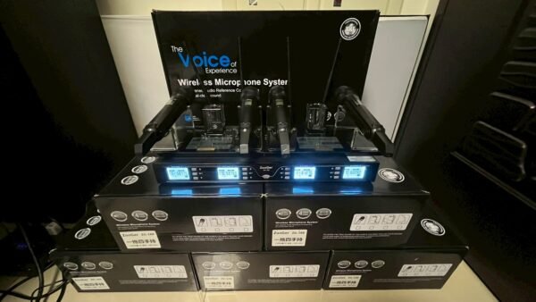 ZonGer ZG-188 專業卡拉OK四手持無線麥克風1對4 (專業級) 結帳輸入折扣碼zg188再打折