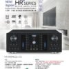 LINE_NOTE_251231_21 FNSD華成台灣大廠製造 HR-2502N專業卡拉OK數位迴音+殘響效果綜合擴大機 大功率380W+380W 結帳輸入折扣碼hr2502n再打折